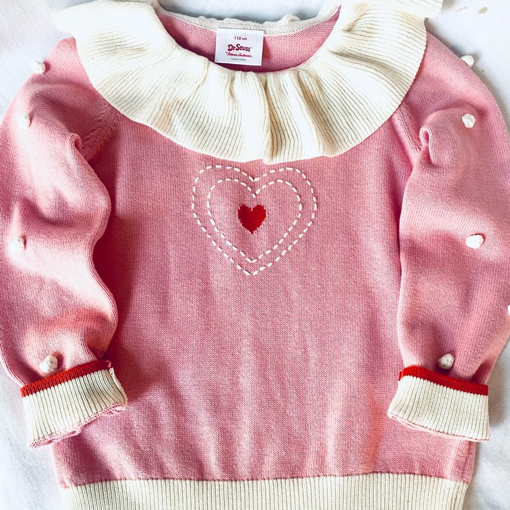 Dr. Suess & Hanna Andersson Limited Edition Sweater